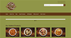 Desktop Screenshot of nutsaboutfruit.com.au